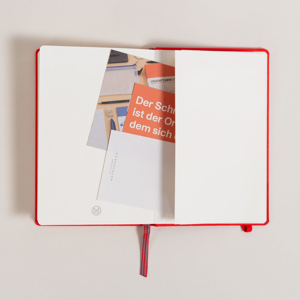 Wochenkalender + Notizen 2026 Monocle