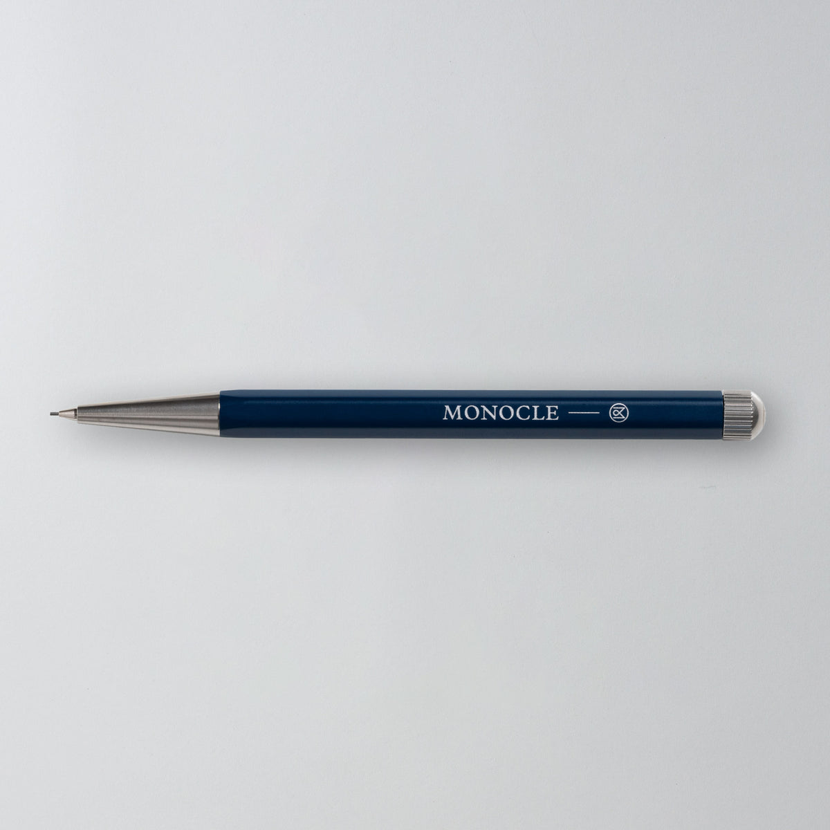 Leuchtturm Bleistift Drehgriffel Monocle in Navy (Dunkelblau)