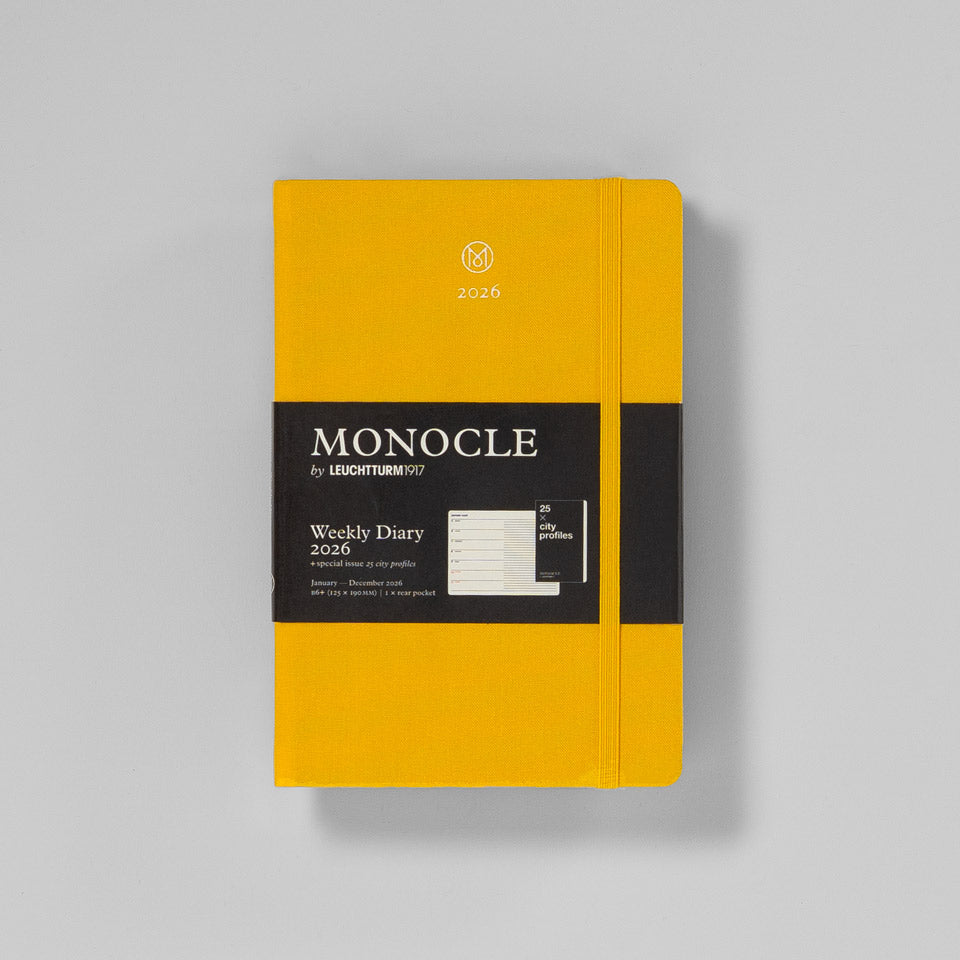 Wochenkalender + Notizen 2026 Monocle