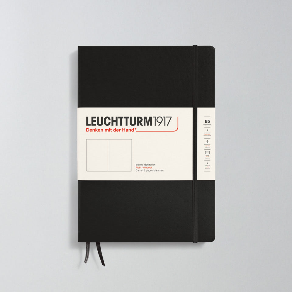 Leuchtturm Notizbuch Composition B5 Hardcover