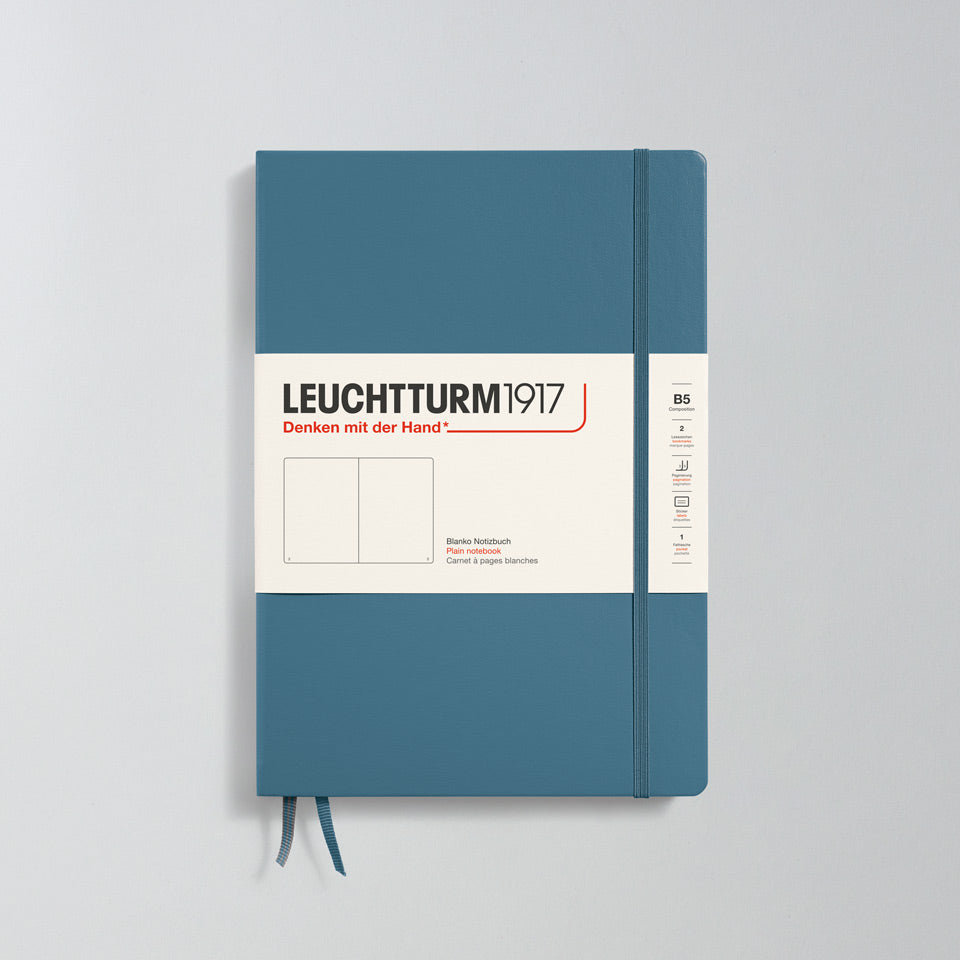Leuchtturm Notizbuch Composition B5 Hardcover
