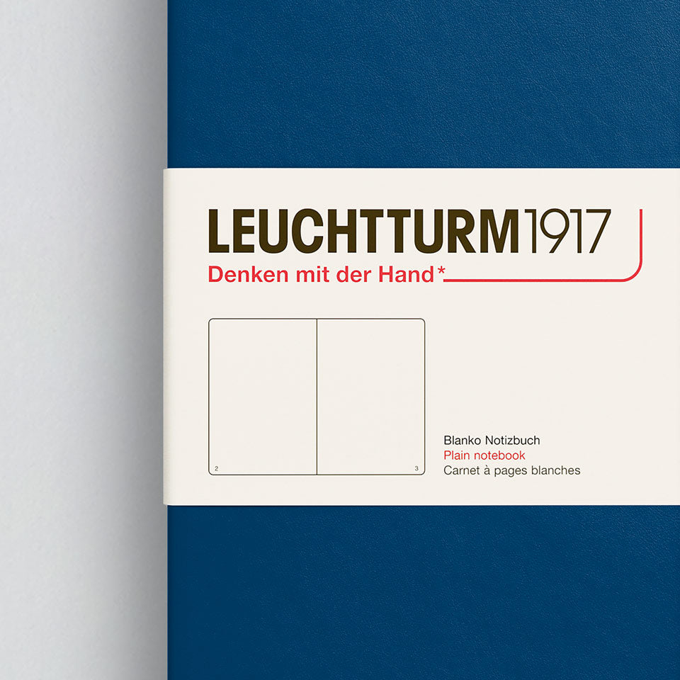 Leuchtturm1917 Notizbuch Pocket A6 Hardcover