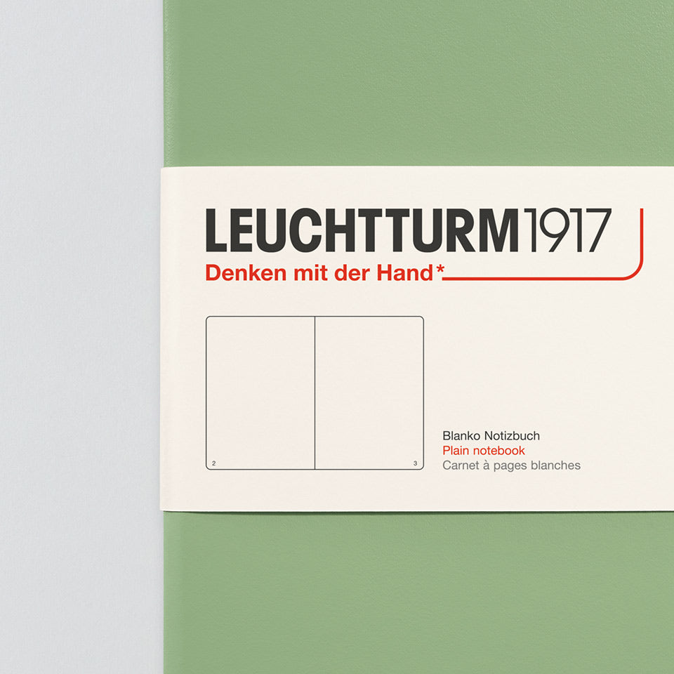 Leuchtturm Notizbuch Classic Master Slim (A4+)