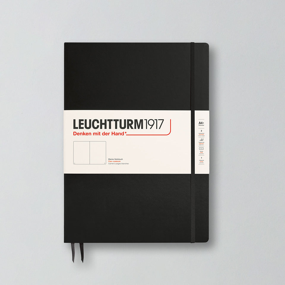 Leuchtturm Notizbuch Classic Master Slim (A4+)
