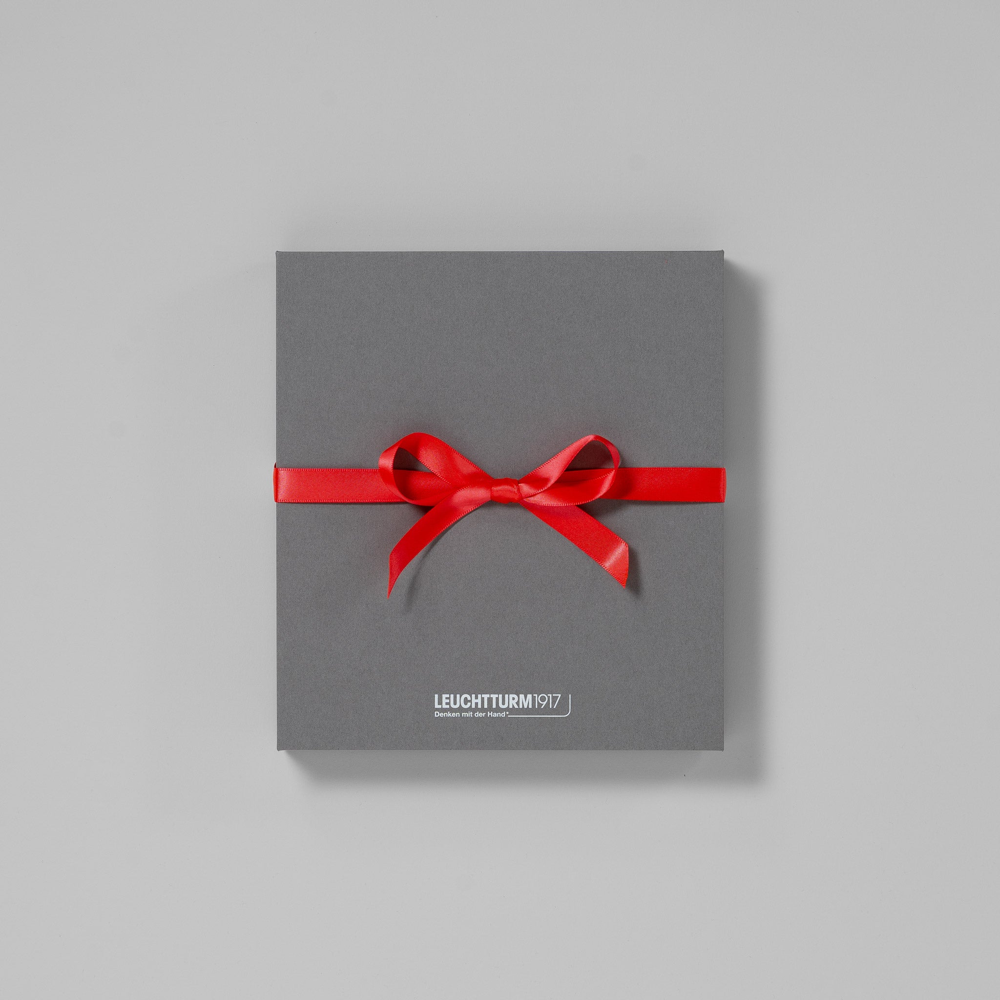 Leuchtturm-Geschenkbox: Notizbuch & Drehgriffel-Kugelschreiber