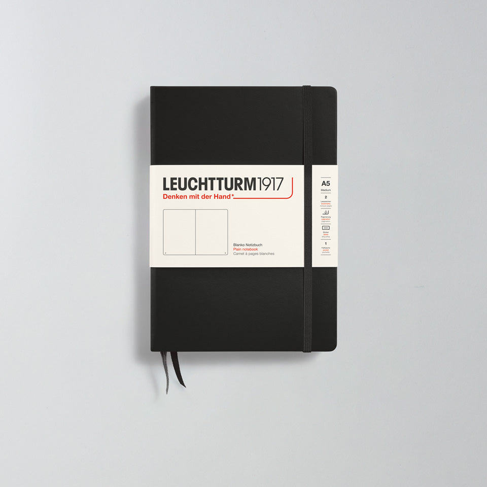 Leuchtturm Notizbuch Medium A5 Hardcover