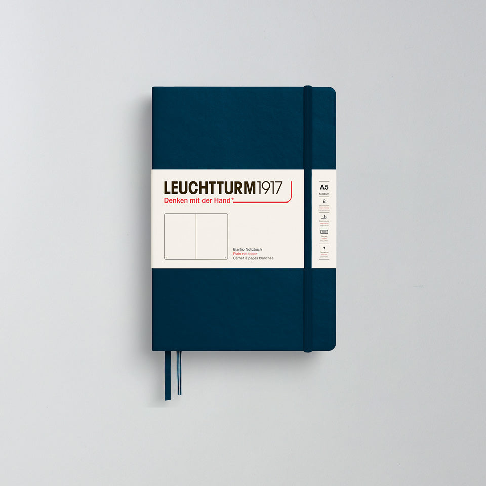 Leuchtturm Notizbuch Medium A5 Hardcover