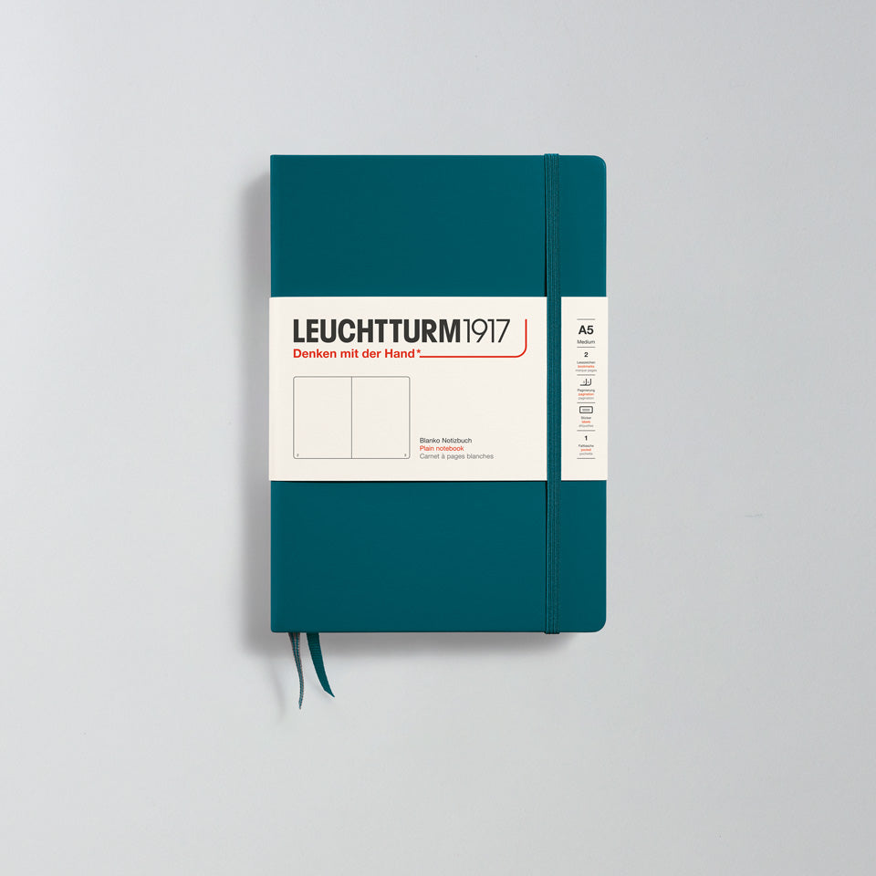 Leuchtturm Notizbuch Medium A5 Hardcover