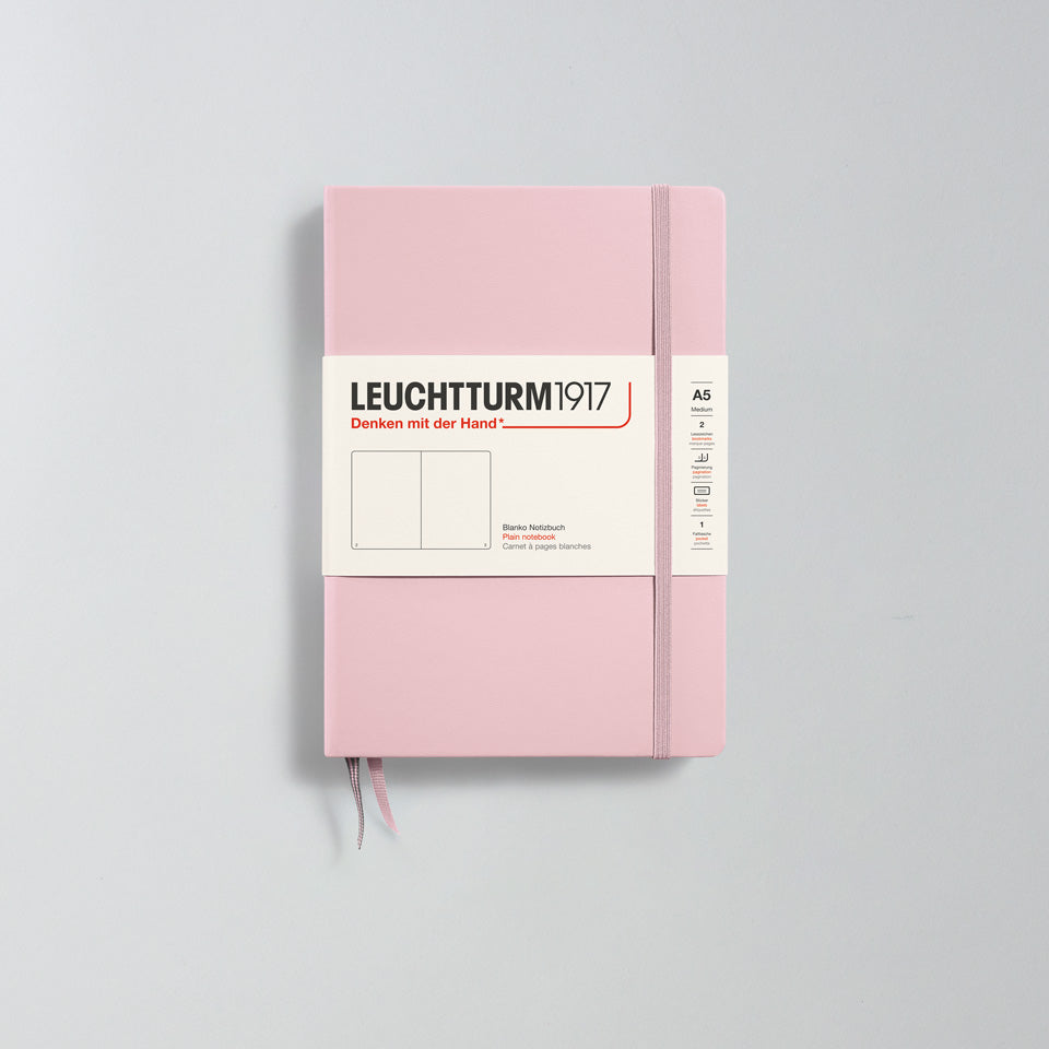 Leuchtturm Notizbuch Medium A5 Hardcover