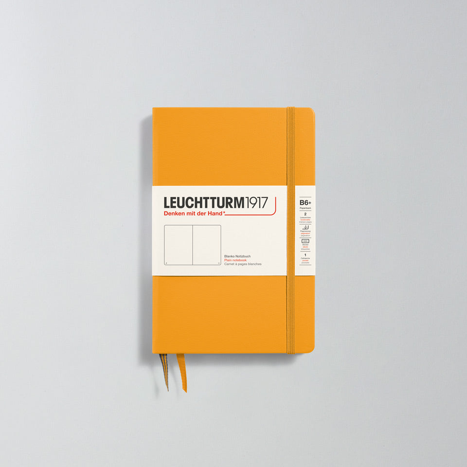 Leuchtturm Notizbuch Paperback B6+ Hardcover