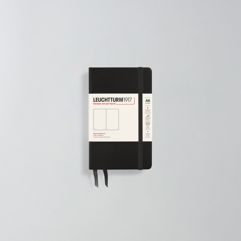 Leuchtturm Notizbuch Pocket A6 Hardcover