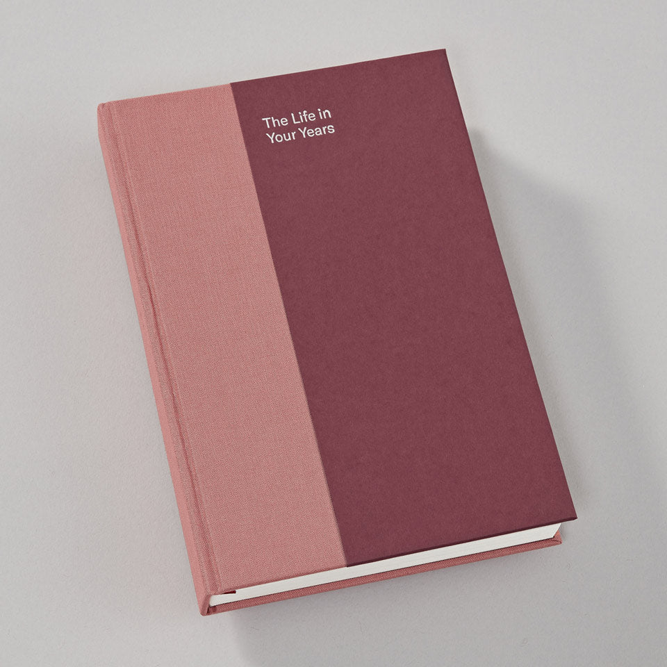 Fünfjahresbuch The Life in Your Years