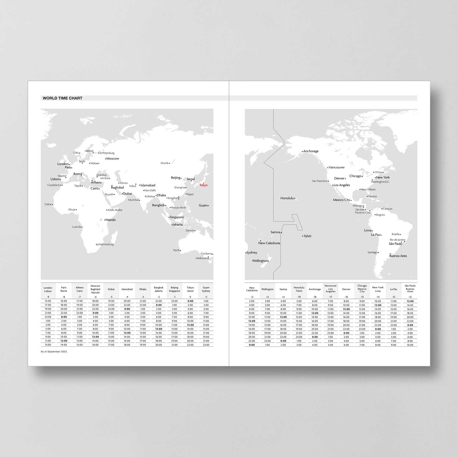 A5 Kalender 2025/26 mit Umschlagtasche Farbe
