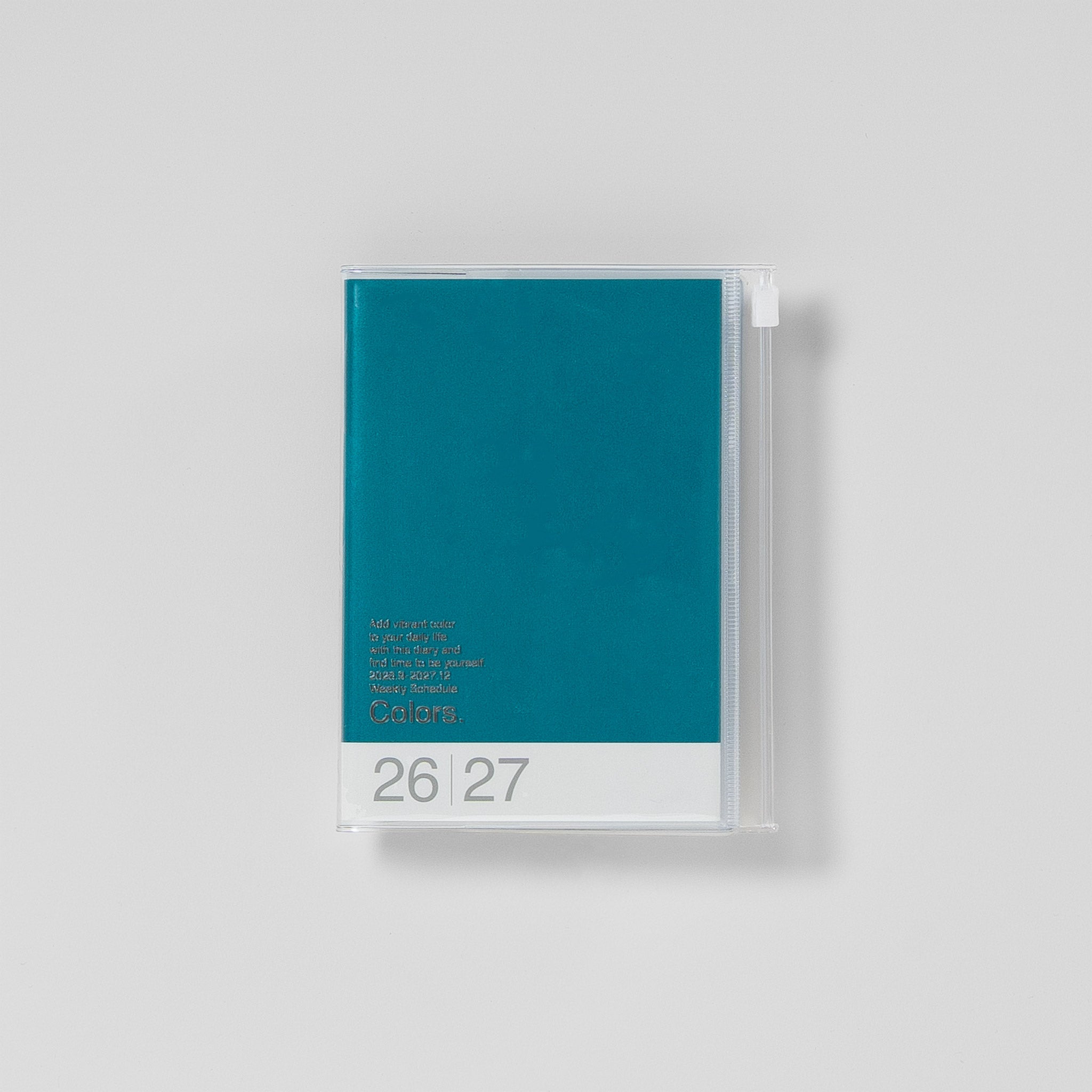 Mark's Taschenkalender A6 2026/27, Farbe Grün #Farbe_Green