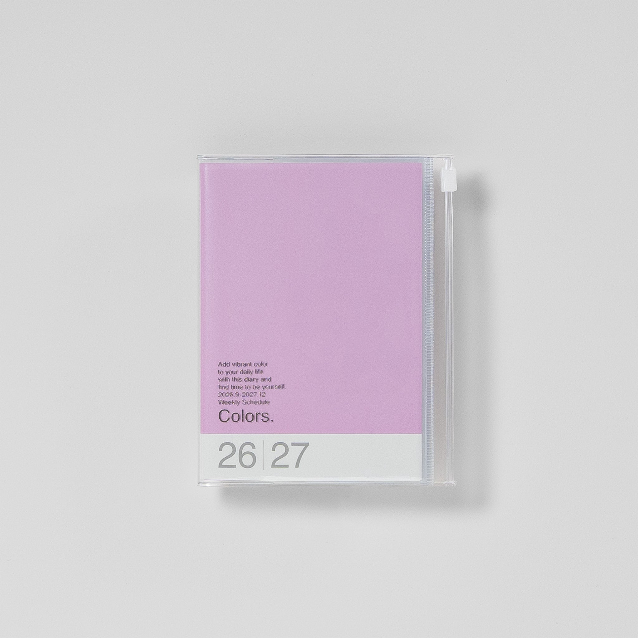 Mark's Taschenkalender A6 2026/27, Farbe Lavendel #Farbe_Lavender