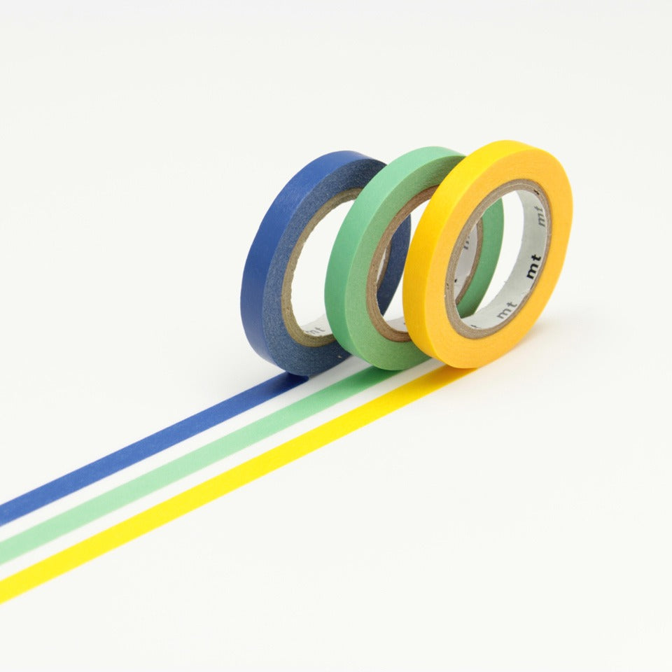 Masking Tape 3er Set / Washi Tape