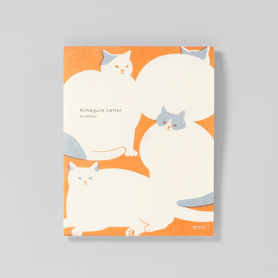 Briefpapier Katzen