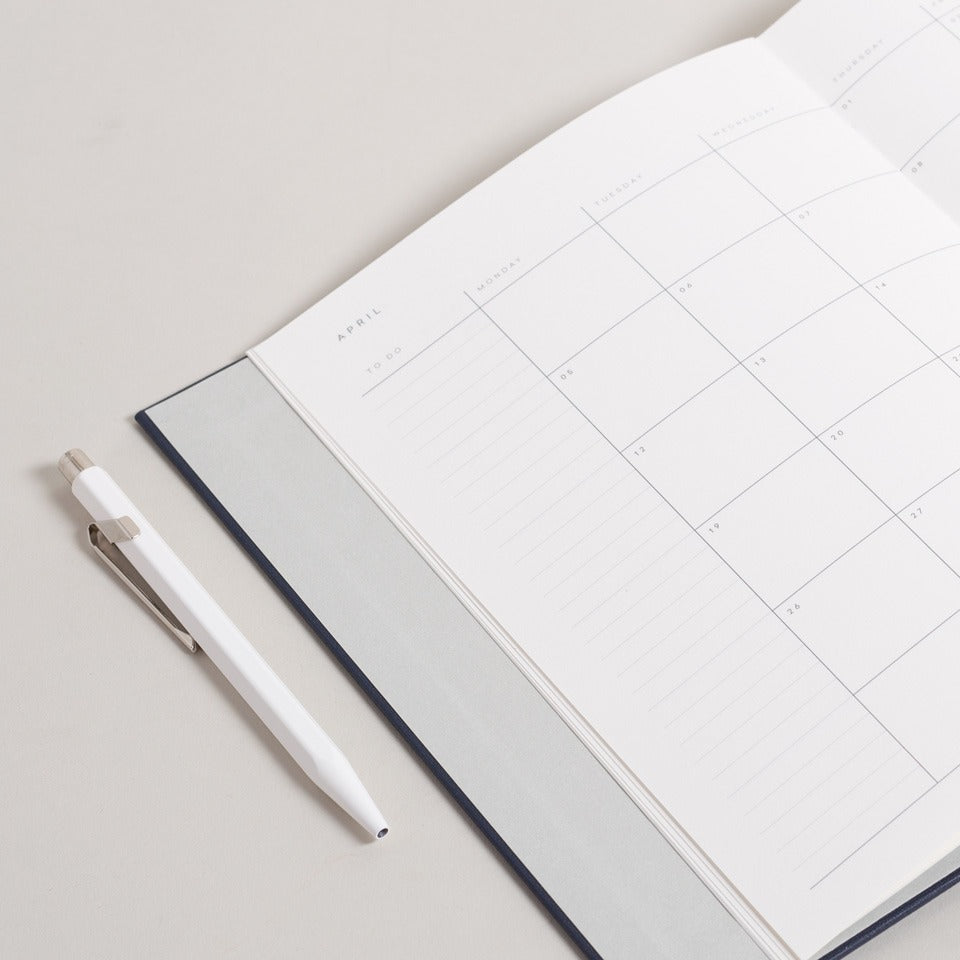 B-Ware: A5 Kalender Notem Alva Annual Journal 2026