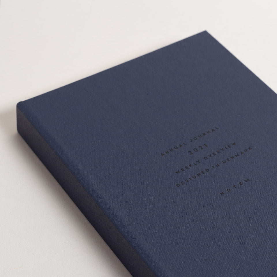 A5 Kalender Notem Alva Annual Journal 2026