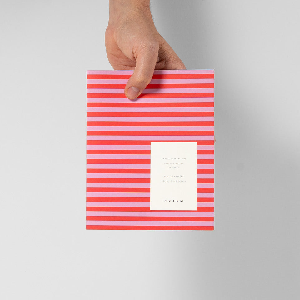 A5 Kalender Notem Alva Annual Journal 2027