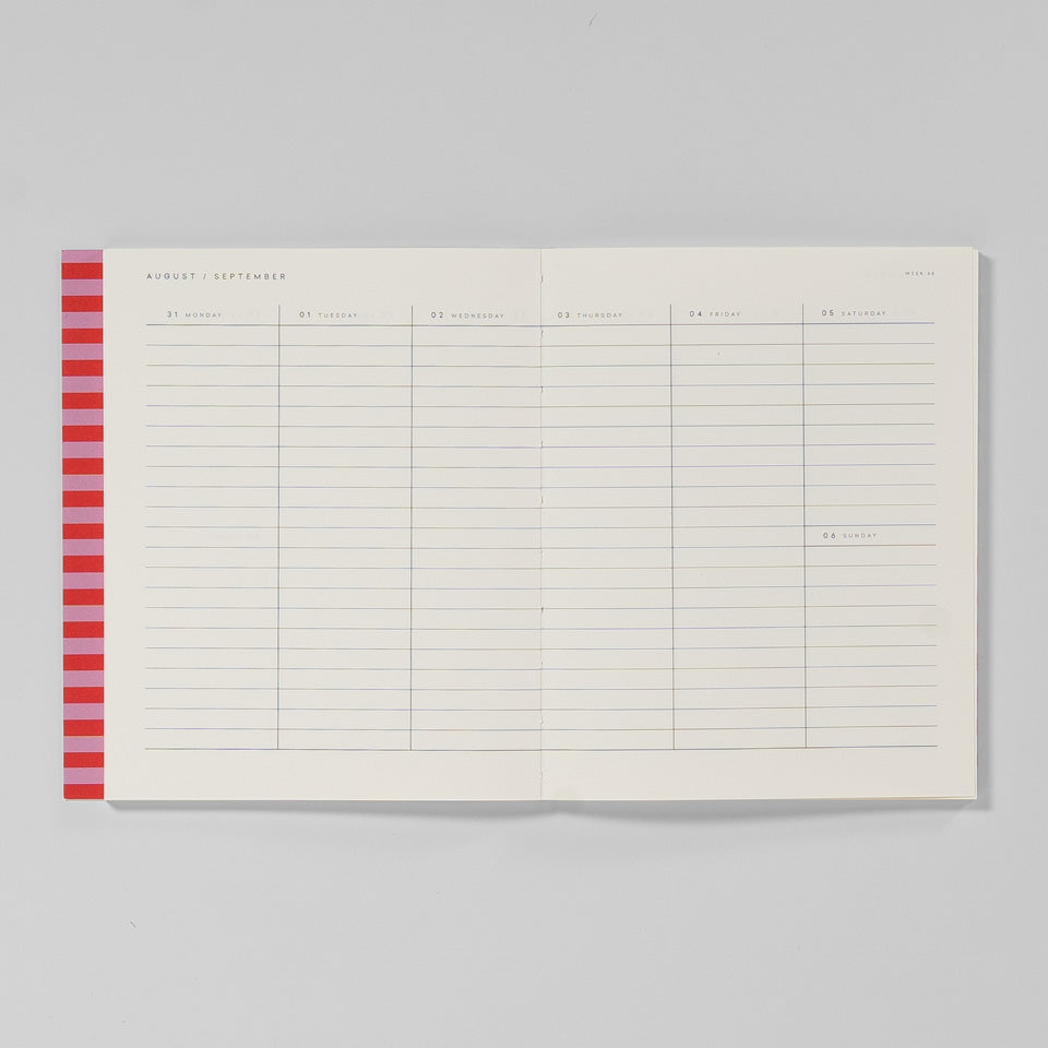 A5 Kalender Notem Alva Annual Journal 2027