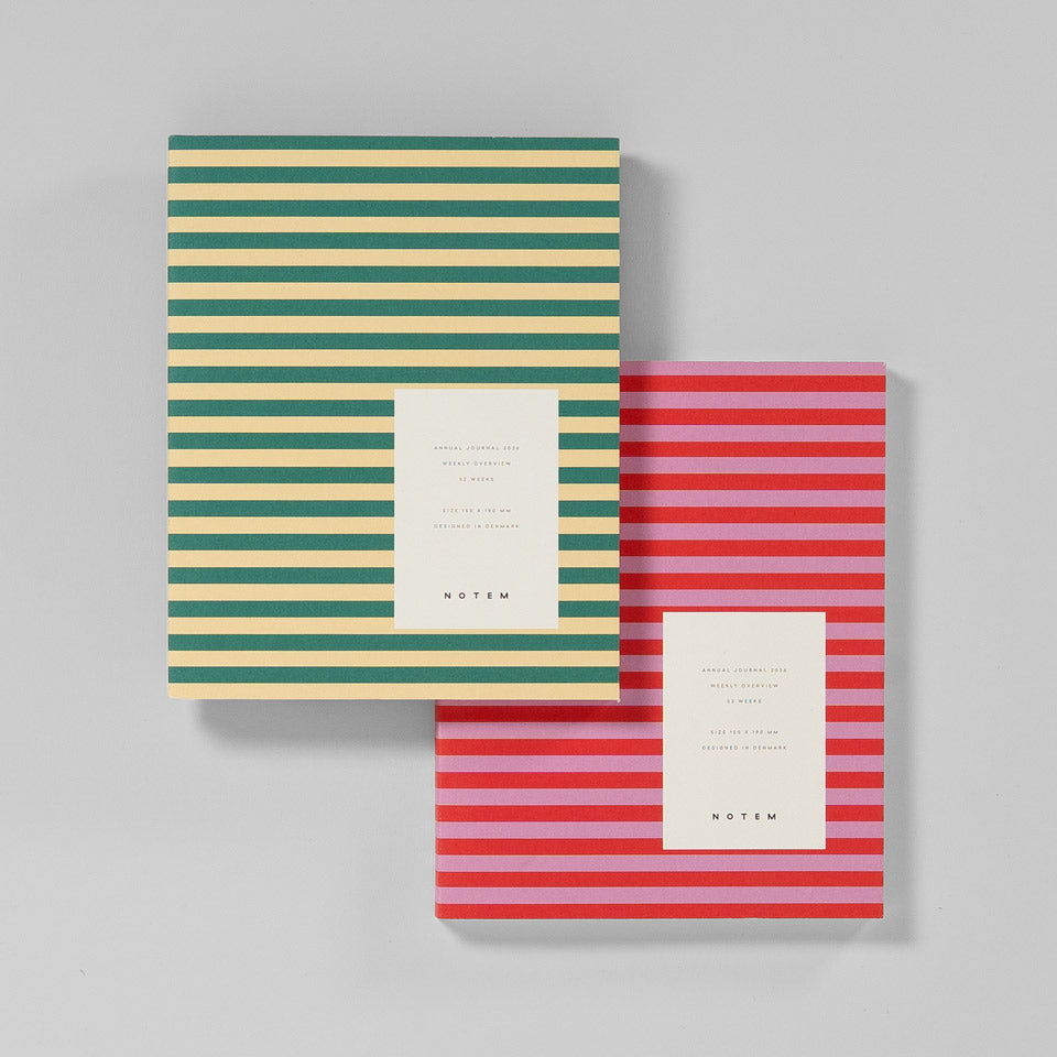 A5 Kalender Notem Alva Annual Journal 2027