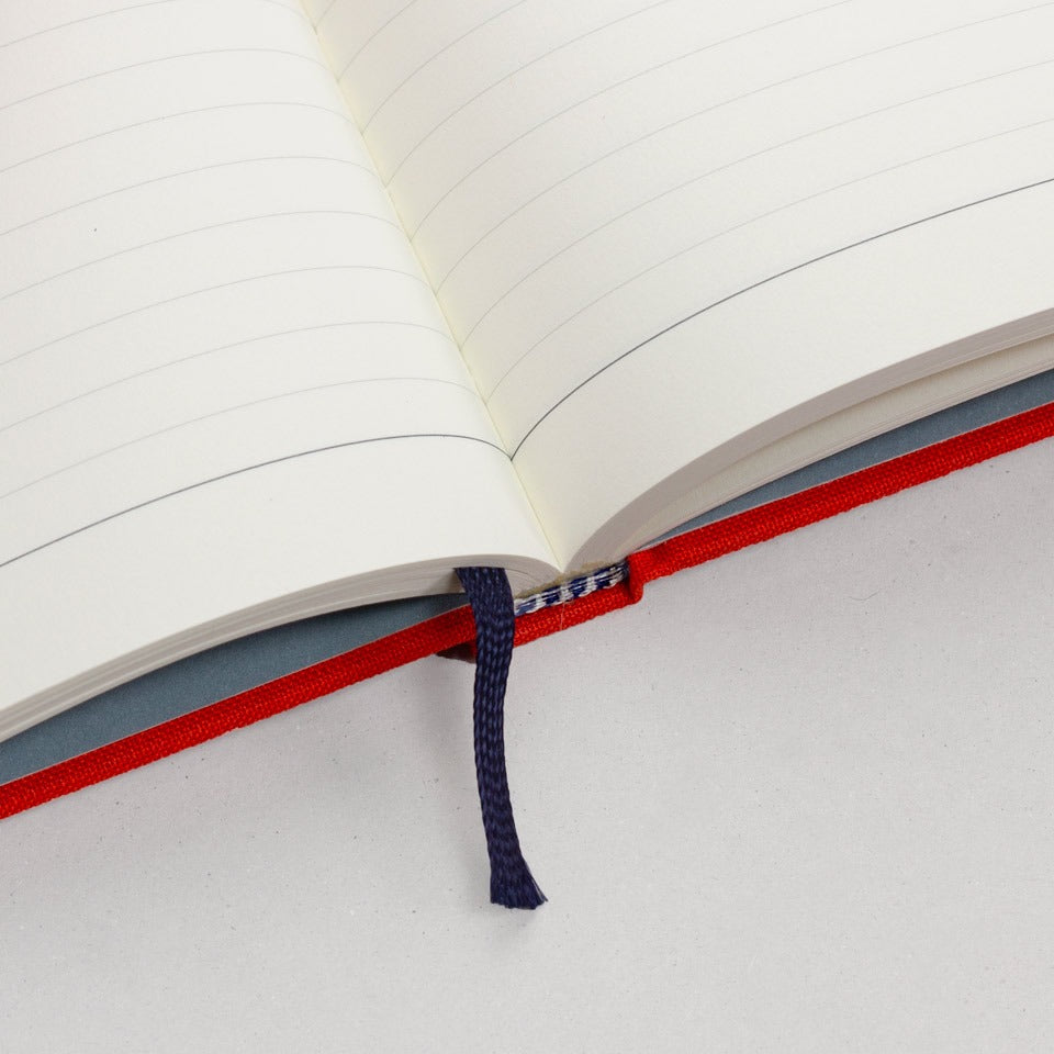 Notizbuch klein rot Notem / Even Notebook
