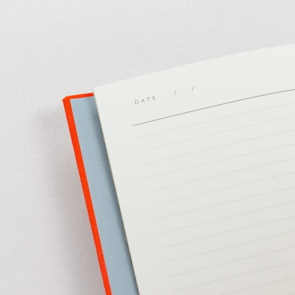 Notizbuch klein rot Notem / Even Notebook