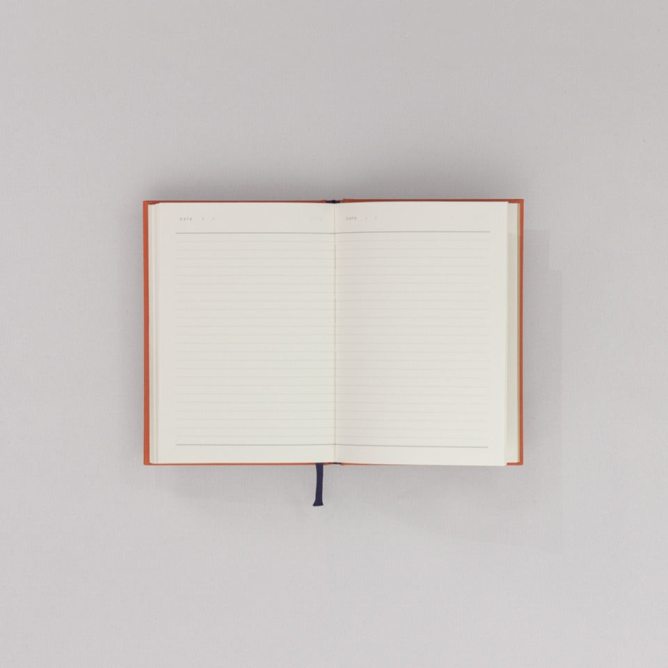 undatierter Kalender Notem dunkelblau / Even Weekly Journal