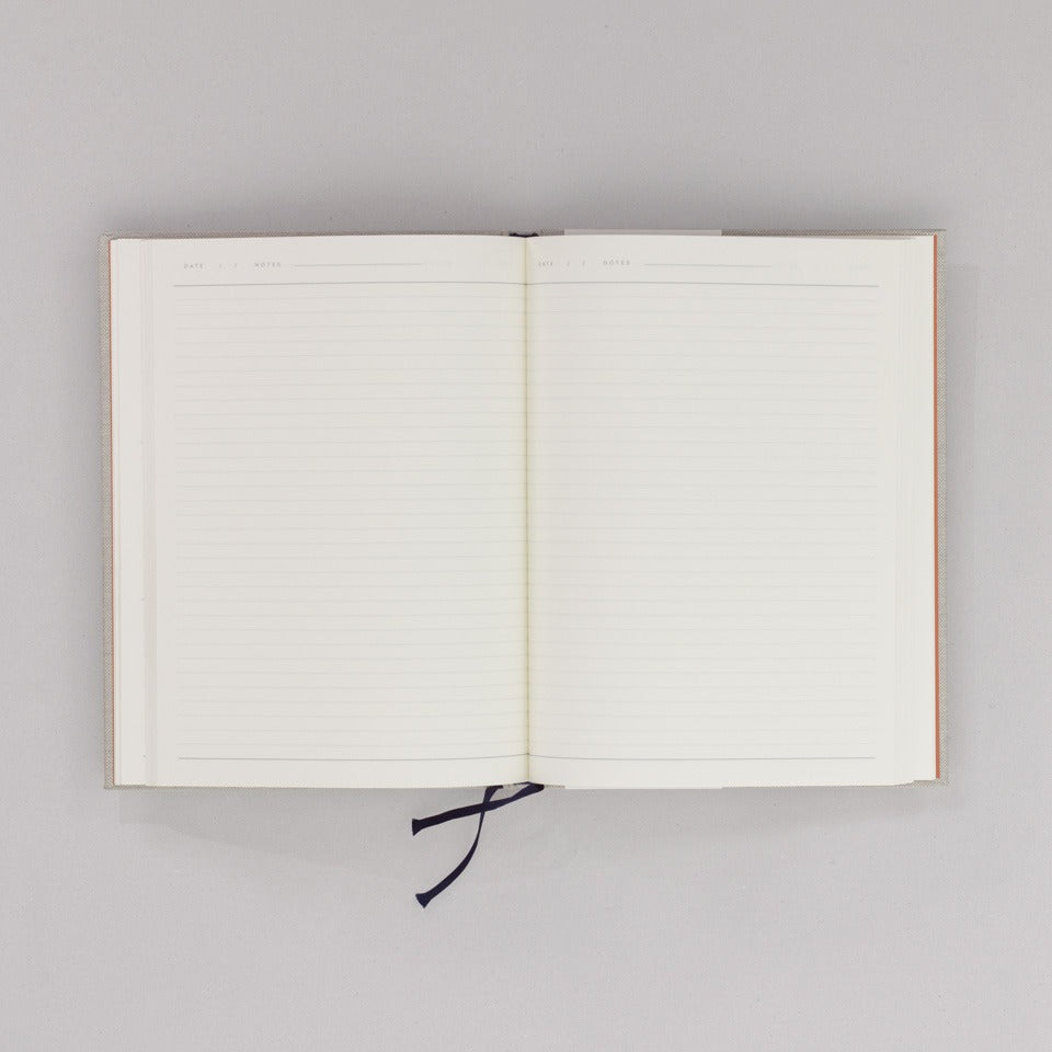 Arbeitsbuch groß grau Notem / Even Work Journal