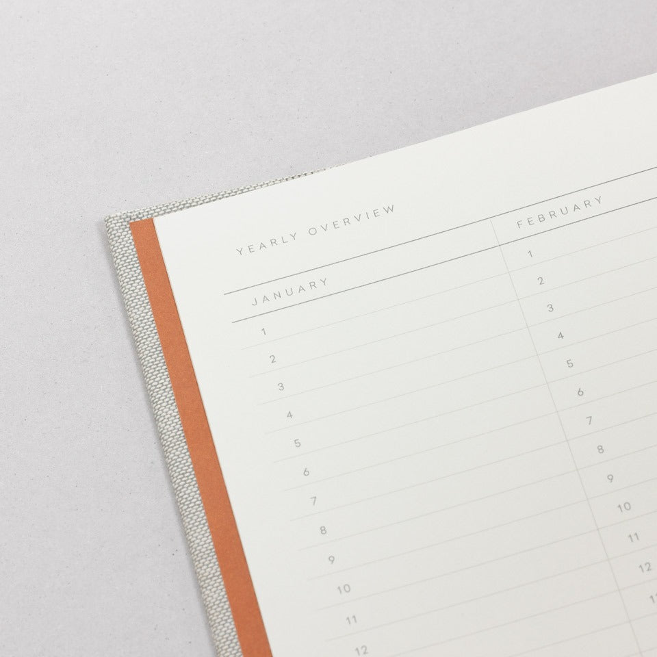 Arbeitsbuch groß dunkelgrün Notem / Even Work Journal