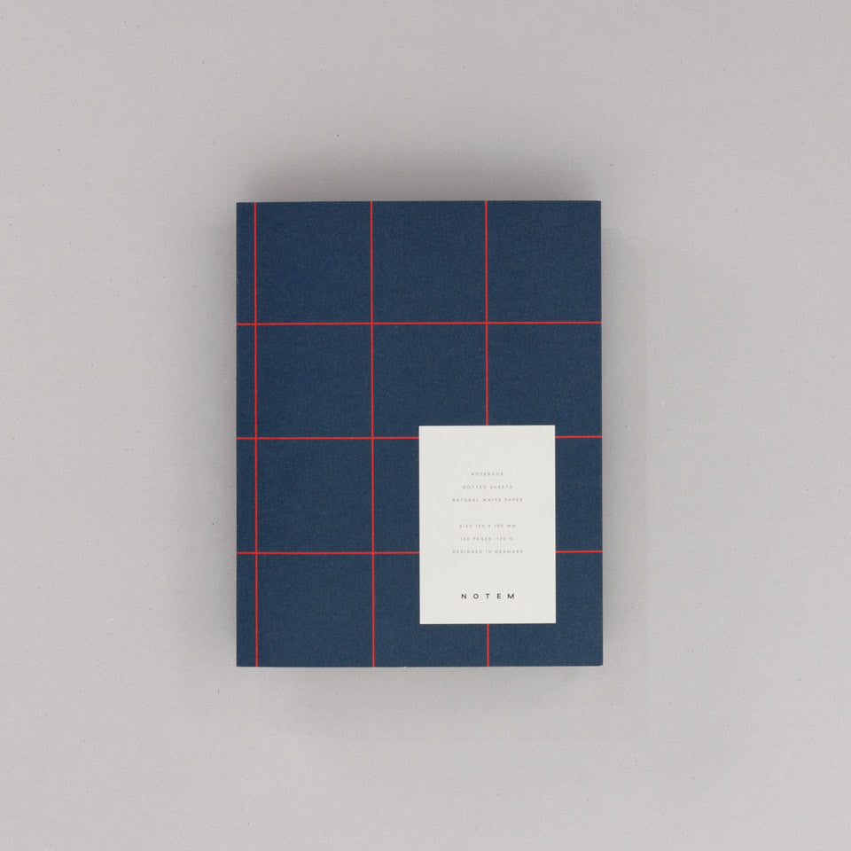Notizbuch mittel dunkelblau Notem / Uma Notebook M