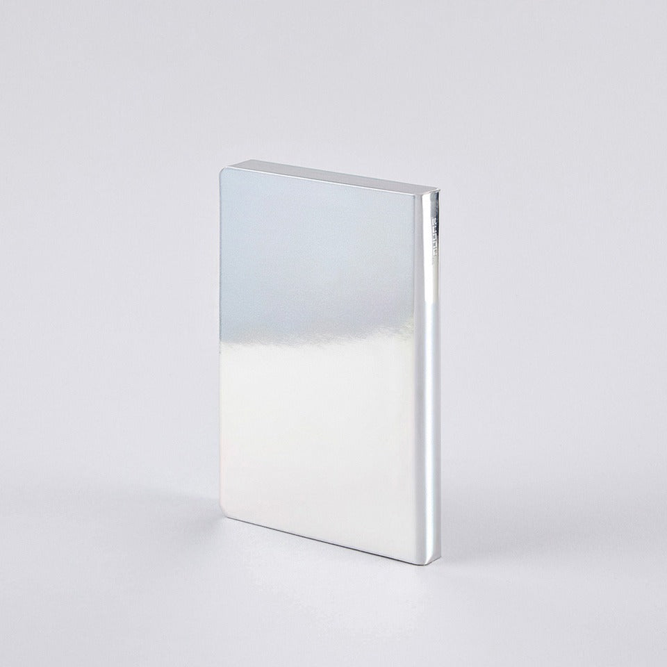 Notizbuch Fluid Chrome