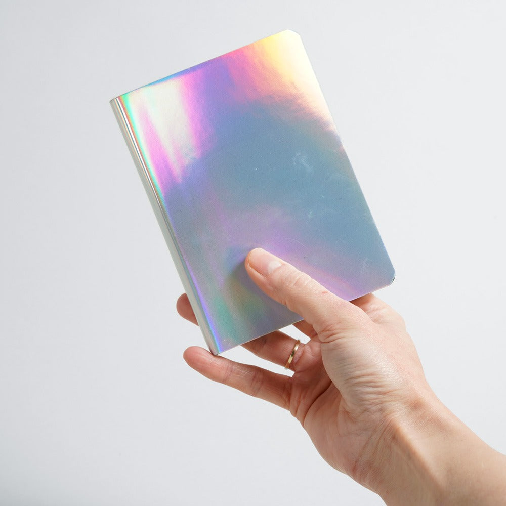 Notizbuch Fluid Chrome