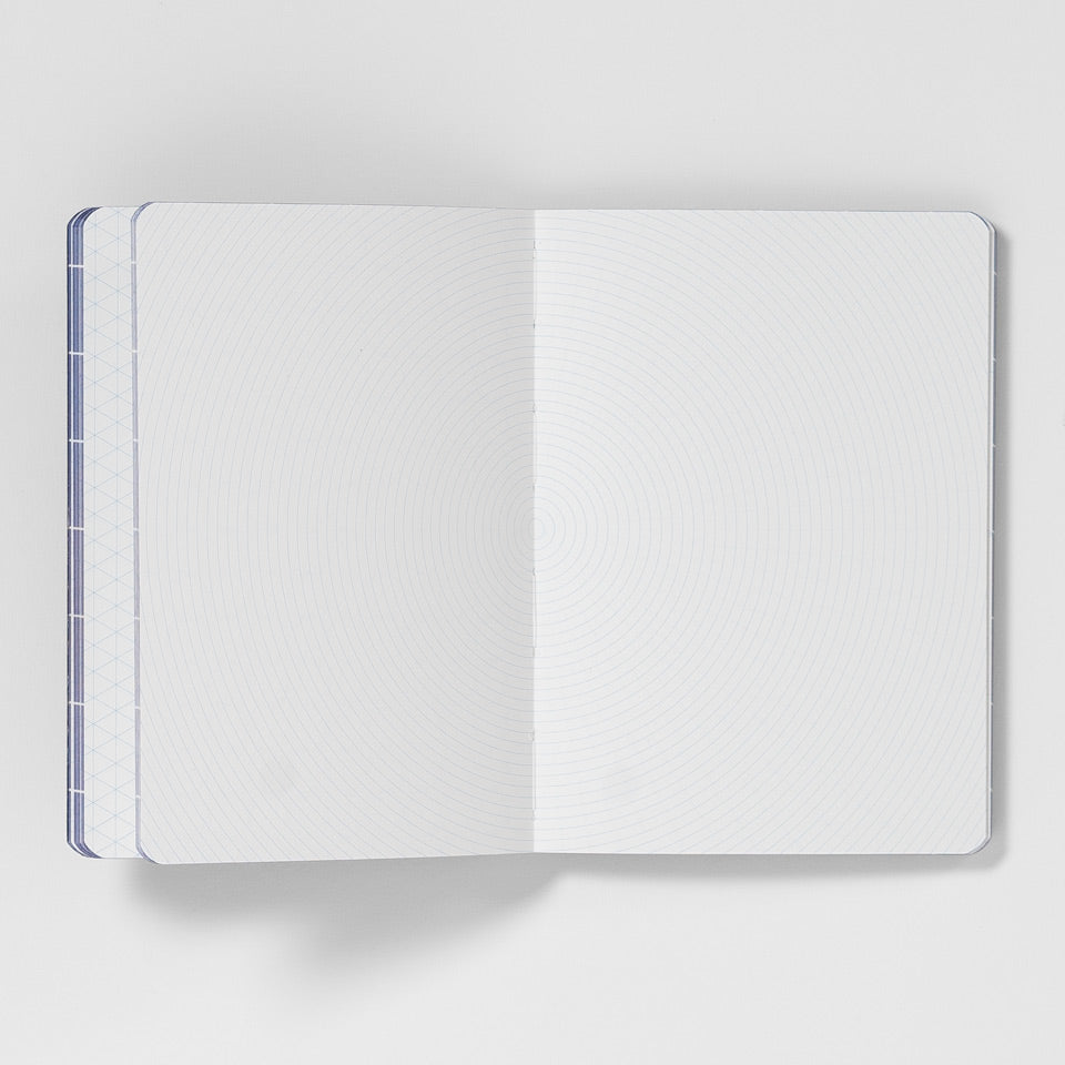 Notizbuch Break the Grid S