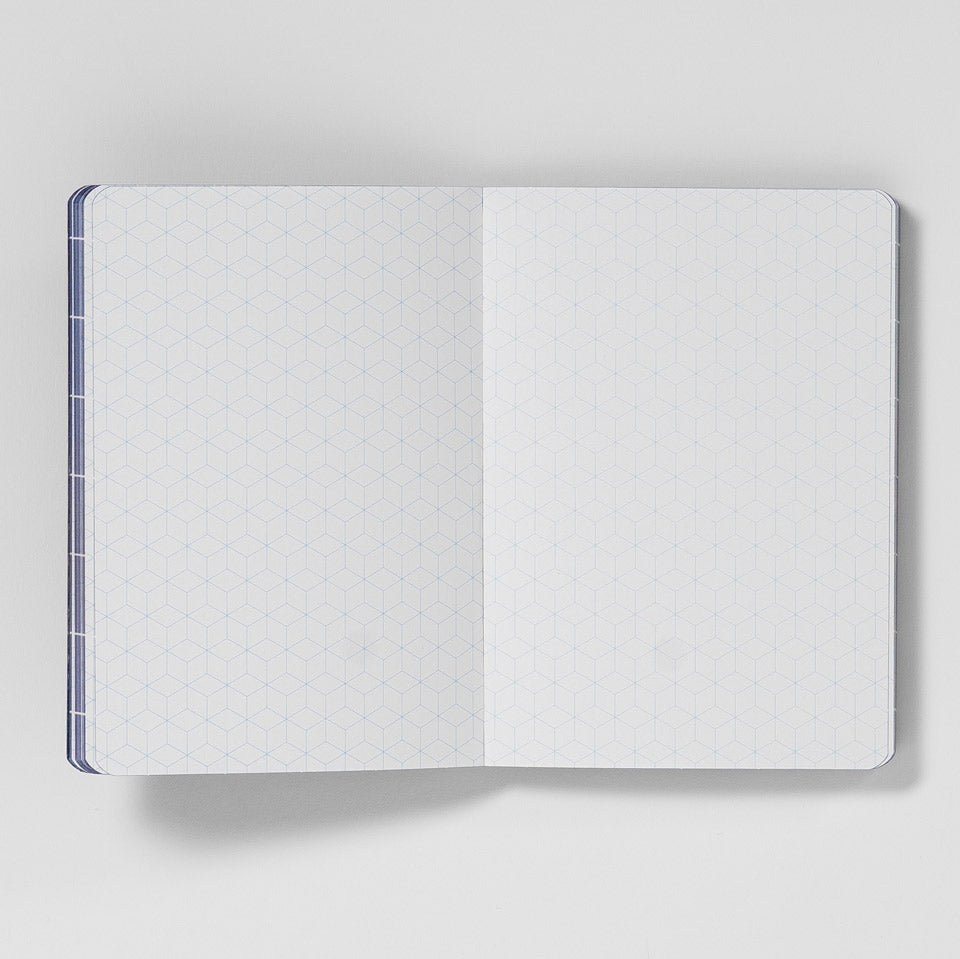 Notizbuch Break the Grid S