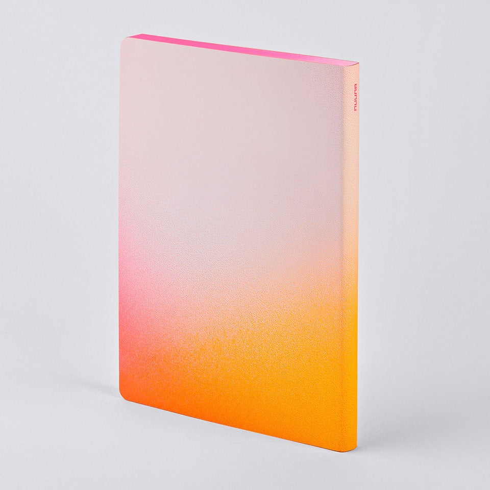 Notizbuch Colour Clash Burn