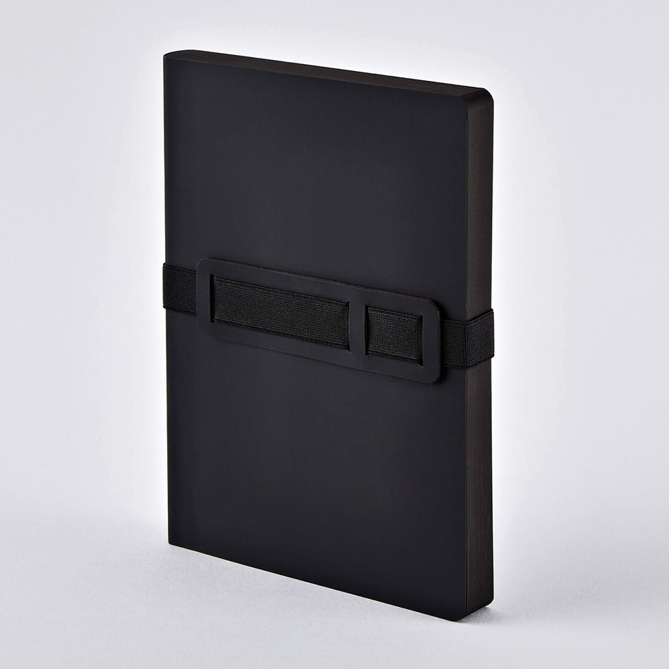 Notizbuch Voyager schwarz