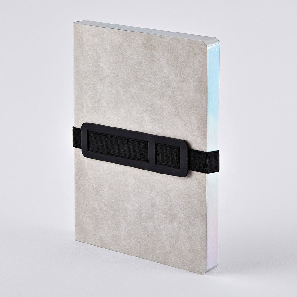 Notizbuch Voyager grau