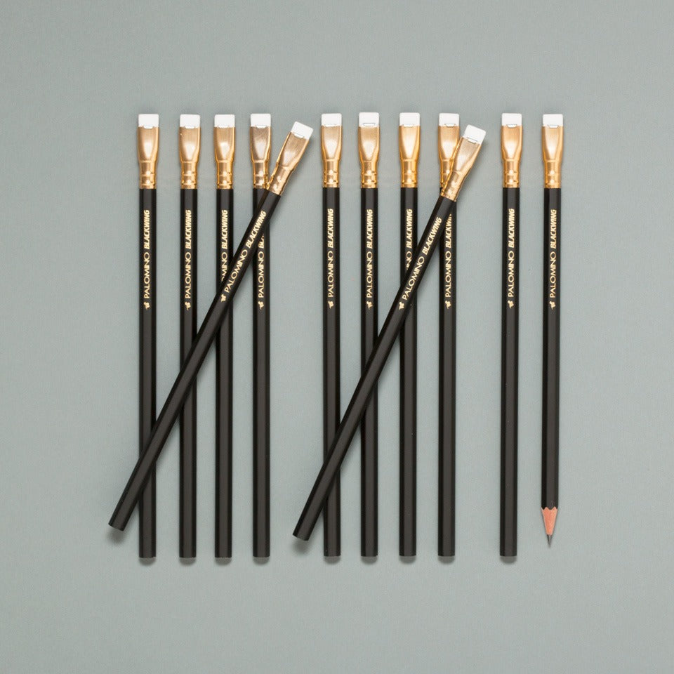 Bleistift Palomino 12er Set – 6B Matte