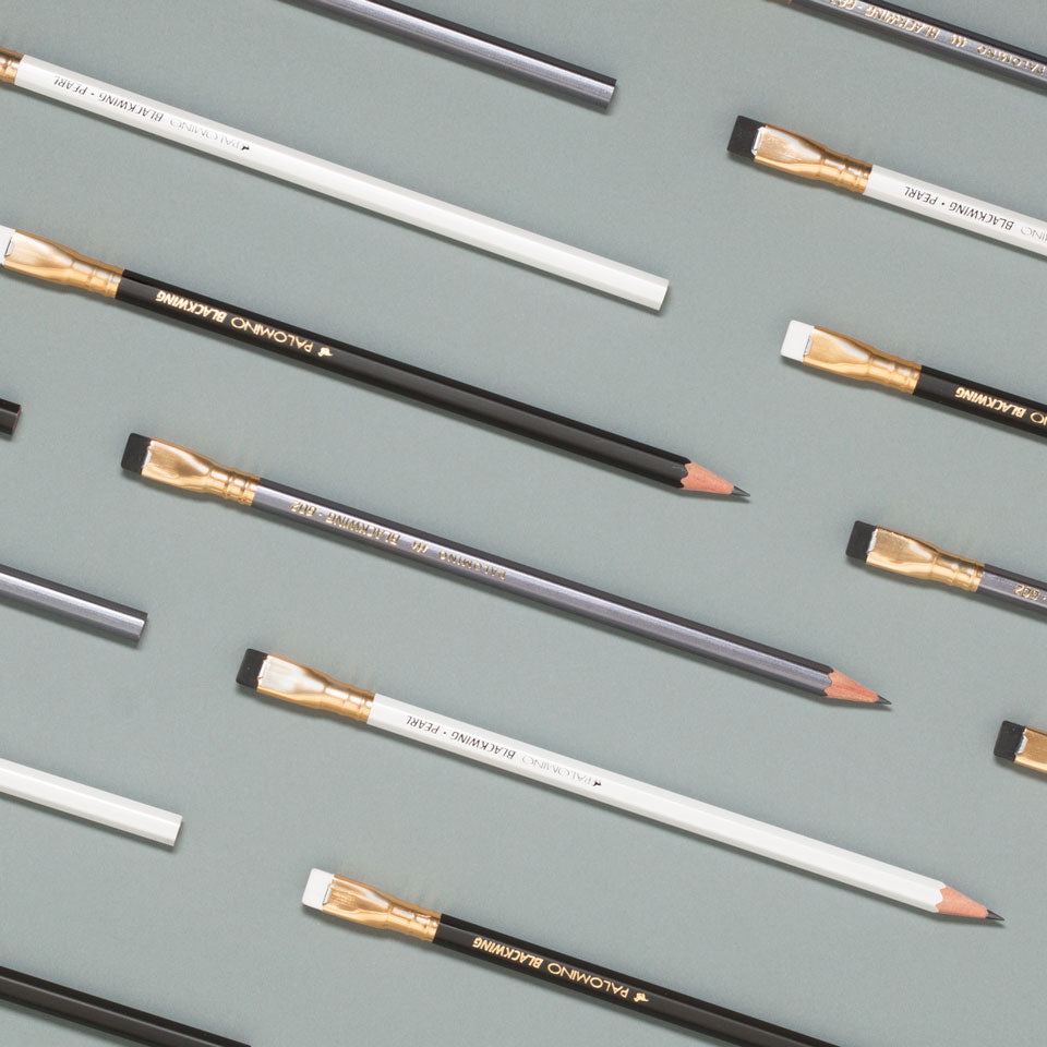 Bleistift Palomino 12er Set – 6B Matte