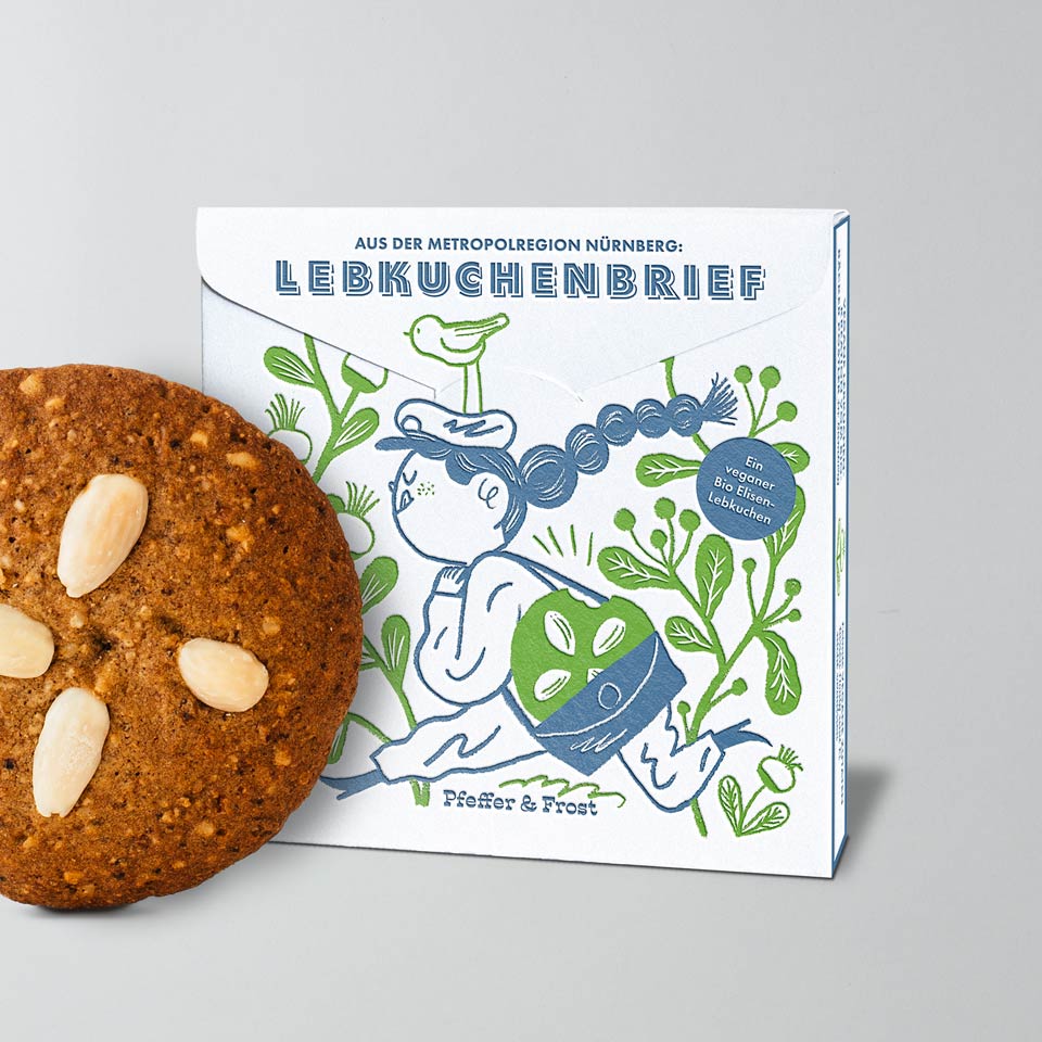 Lebkuchenbrief