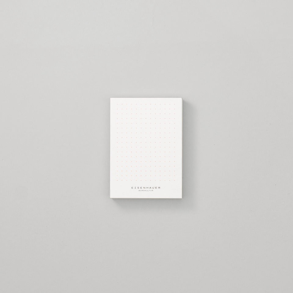 Notizblock Punktraster