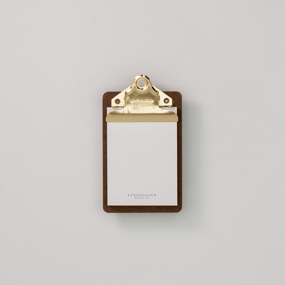Klemmbrett gold A7