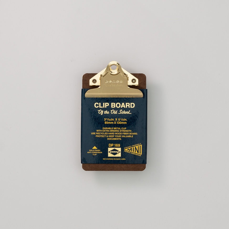 Klemmbrett gold A7