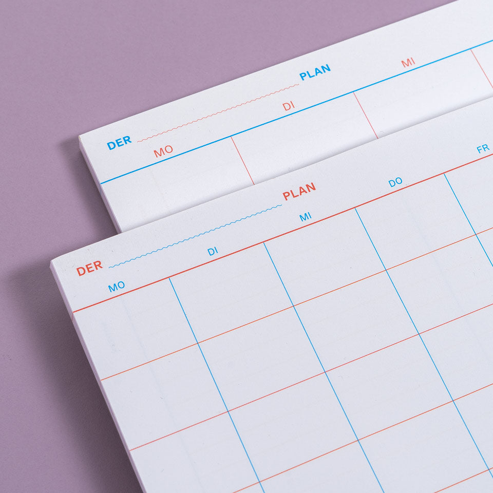Notizblock Eisenhauer Planer