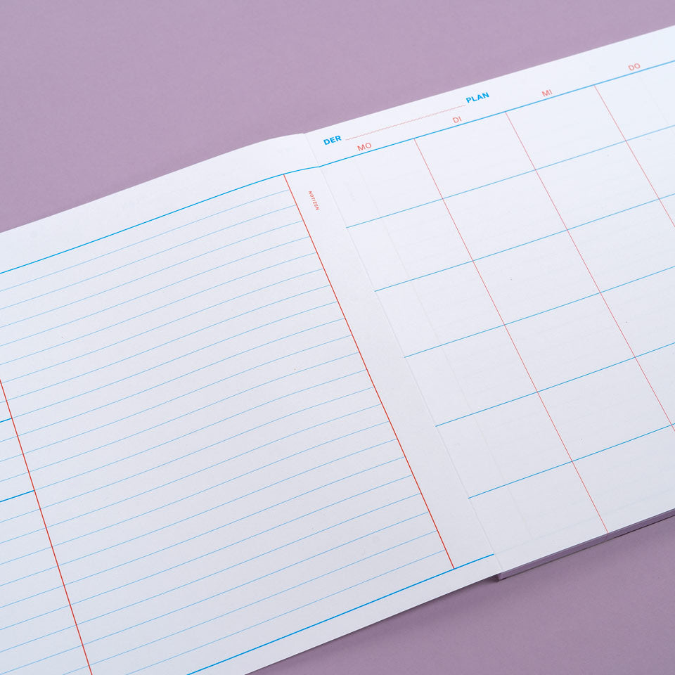 Notizblock Eisenhauer Planer