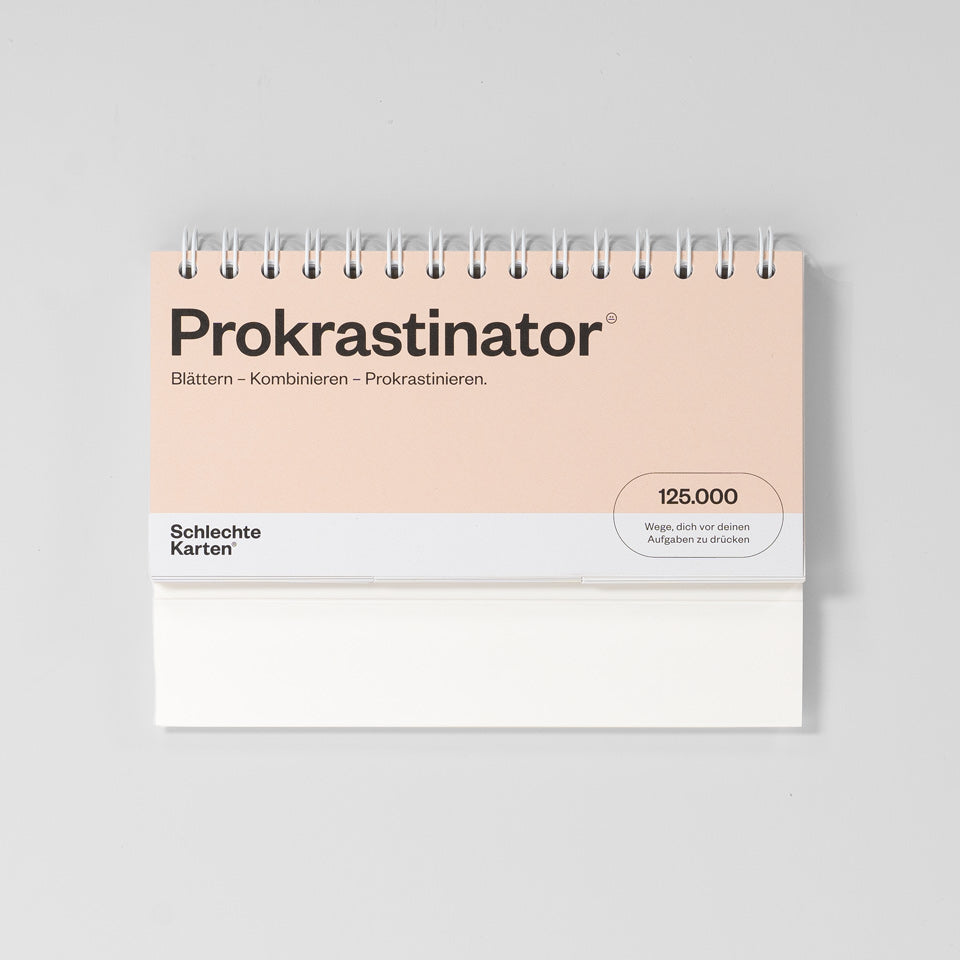 Der Prokrastinator