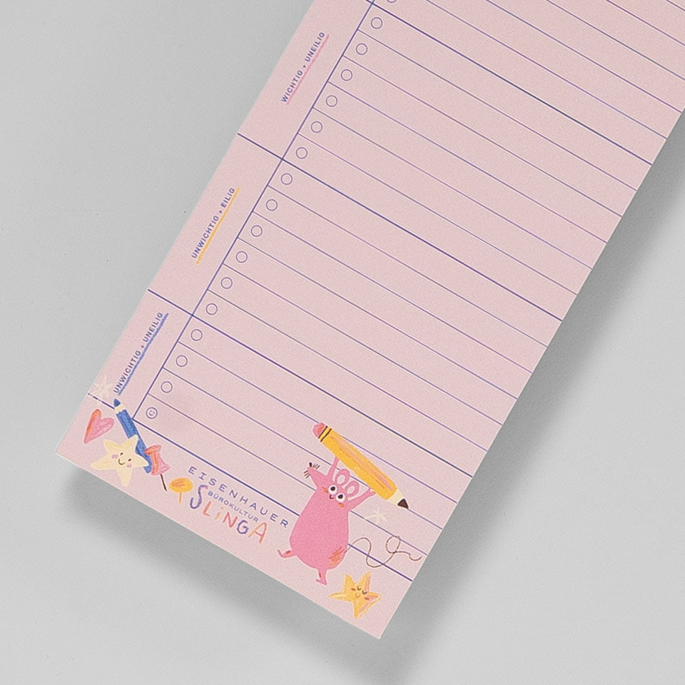 Supermaus To-Do Block