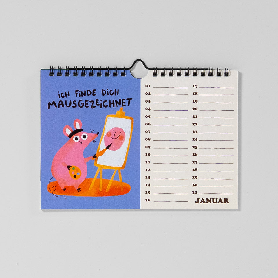 Der Mausigste Kalender für Immer
